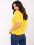 Jumper MI SW 2701.23 žlutý jedna velikost