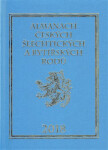 Almanach českých šlechtických rytířských rodů 2018 Karel Vavřínek