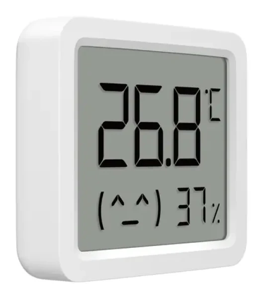 Xiaomi Mi Temperature and Humidity Monitor 3 Mini / Digitální teploměr s vlhkoměrem / Bluetooth (63668)