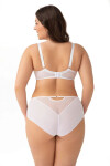 Dámská podprsenka 496 Paradise white - GORSENIA bílá 100/G