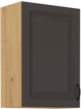 Horní skříňka Stilo 50 G-72 1F Barva korpusu: Dub artisan, Barva dvířek: Grafit