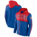 Fanatics Pánská mikina Chicago Cubs MLB Walk Off Full-Zip Hoodie Velikost: M