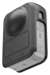 Puluz PU789B černá / Silikonové pouzdro / DJI Osmo 360 / s krytem objektivu (PU789B)