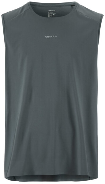 Běžecké tričko CRAFT Hypervent Sleeveless - šedé Velikost textilu: L