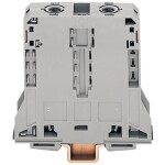 WAGO 285-195 průchodková svorka 25 mm pružinová svorka osazení: L šedá 1 ks