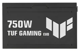 ASUS TUF Gaming 750W Gold EVO černá / Zdroj ATX / 750W / 80 PLUS Gold / ATX 3.1 / plně modulární (90YE00SB-B0NA00)