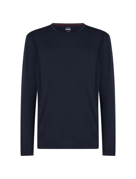 ICEBREAKER Mens Merino 150 Lodge LS Tee, Midnight Navy velikost: S