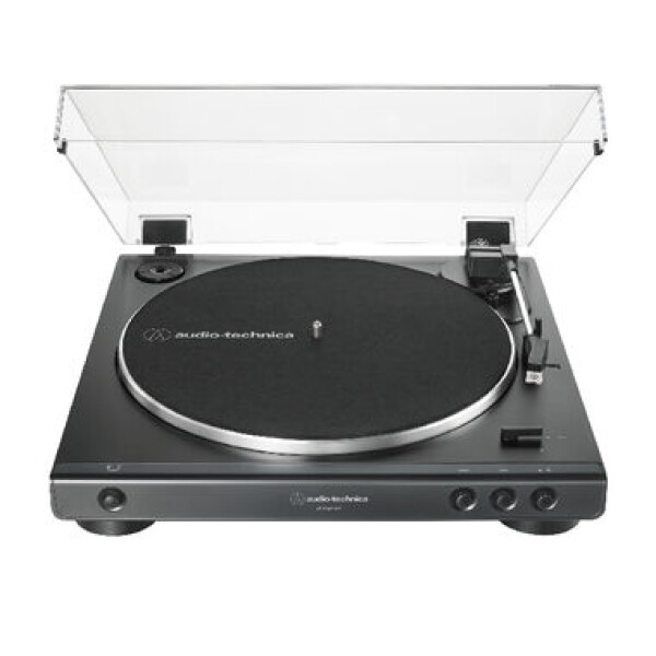 Audio Technica AT-LP60XUSBGM šedá / Gramofon / 33.133.345 RPM / RCA / předzesilovač (AT-LP60XUSBGM)