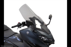 Yamaha Tmax 560 22-25 Skútr plexi Powerbronze 575 mm - lehce kouřová
