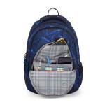 Bagmaster DIGITAL 24 A studentský batoh – modrý