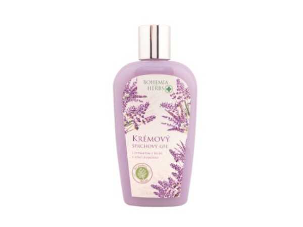 Bohemia Herbs sprchový gel levandule 250 ml