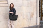 Nákupní taška Reisenthel Loopshopper L Bouclé black