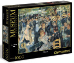 Puzzle Auguste Renoir: Bal du Moulin de la Galette 1000 dílků - Clementoni