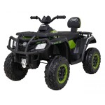 Mamido Dětská elektrická čtyřkolka XT-Speed 4x80W 24V zelená