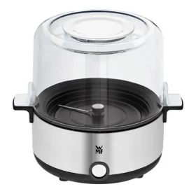 WMF KITCHENminis popkornovač stříbrno-černá / 250 W/ 2.2L (61.3024.5451)