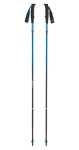 Black Diamond Distance Carbon Z antracitovo-modrá / Trekové hole / pár / 130 cm (BD11255440071301)