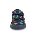 Chlapecké barefoot tenisky KORO DINO Protetika modré - 30