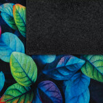 Protiskluzová podložka před dveře POTISK - barevné listy Šířka: 40 cm | Délka: 60 cm