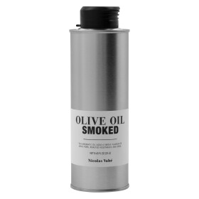 Nicolas Vahé Extra panenský olivový olej Smoked 250 ml, stříbrná barva