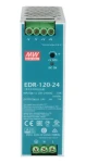 LevelOne POW-2441 stříbrná / Napájecí zdroj / DIN lišta / 120W / 24V DC / -20 až 60°C (POW-2441)