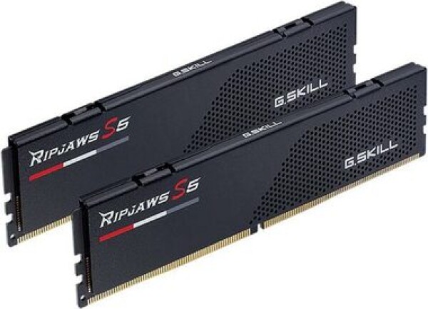 G.Skill Ripjaws S5 64GB (2x 32GB) 5600MHz / DDR5 / CL28 / DIMM / 1.35V / Non-ECC / Unbuffered / XMP 3.0 (F5-5600J2834F32GX2-RS5K)