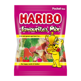 Haribo Favourites Mix 80g