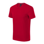 Malfini Action Tričko s výstřihem do V M MLI-70071 formula red pánské L