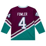 Mitchell & Ness Pánský dres Anaheim Ducks NHL Cam Fowler #4 2013-14 Premium Power Play Velikost: 2XL