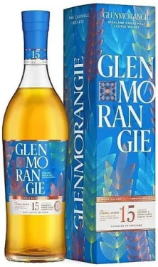 Glenmorangie The Cadboll Estate 15 Y.O. / Whisky / Single malt / Cask Finish / 43 % / 0,7 l (5010494983203)