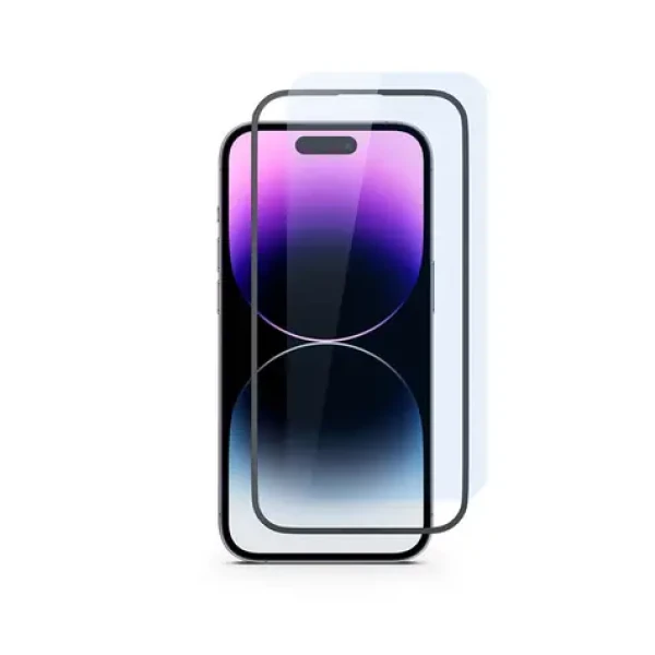 Spello Clear Glass Ochranné sklo pro Apple iPhone 14 Pro / s instalačním rámečkem / 2ks (69312151000012)