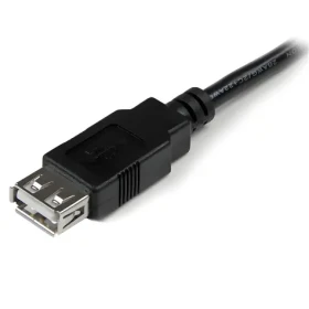 StarTech / Prodlužovací kabel USB-A M/F / USB 2.0 / 15 cm / černá (USBEXTAA6IN)