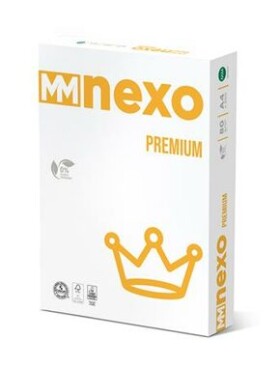 NEXO Premium - značkový kancelářský papír A4 / 80g-m2 / 1 x 500 listu (NEXOPRF480)