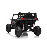 Mamido Elektrické autíčko Buggy Madman UTV-MX černé