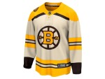 Outerstuff Dětský Dres Boston Bruins Cream 100th Anniversary Premier Breakaway Jersey Velikost: