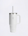 Hydro Flask Travel Tumbler (710 ml) White