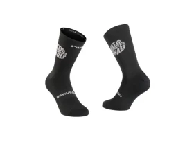 Northwave Ride Your Way cyklistické ponožky Black vel. L (44-47)