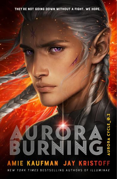 Aurora Burning Amie Kaufmanová,