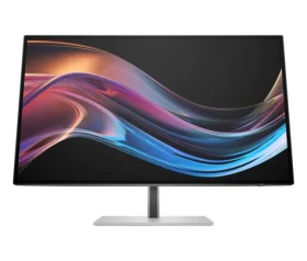 27" HP 727pk stříbrná / LED / 3840 x 2160 / IPS / 16:9 / 5ms / 2000:1 / 400cd-m2 / HDMI+DP+USBC / VESA (8J9G2AA#ABB)