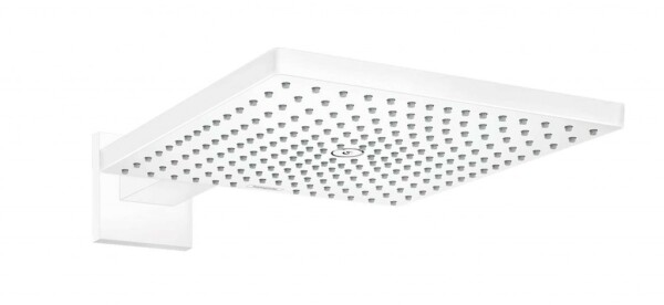 HANSGROHE - Raindance E Hlavová sprcha, 30x30 cm, EcoSmart, matná bílá 26239700