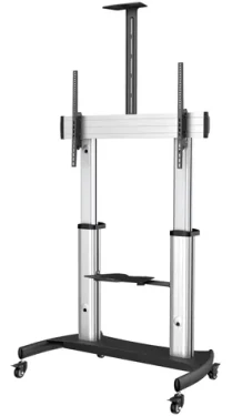 StarTech Mobilní stojan pro TV / Stojan na TV / 60-100" / nosnost 100 kg / VESA do 1000x600 mm (STNDMTV100)