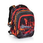 Bagmaster batoh Beta 23 Black/Red