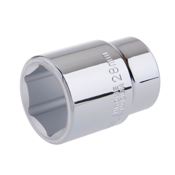 FESTA 17843 Gola hlavice 3/4", 28mm, CrV