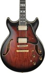 Ibanez AM153QA Dark Brown Sunburst