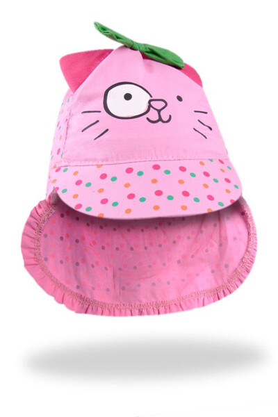ČEPICE "RŮŽOVÁ KOČKA" CLE-097 MIX GIRL 40-44