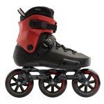 Kolečkové brusle Rollerblade TWISTER 110 Black/Red Velikost EUR: