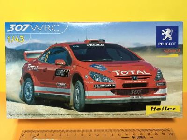 Peugeot 307 WRC - 1/43 Heller