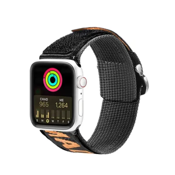 Dux Ducis Outdoor nylonový řemínek pro Apple Watch / Řemínek / Ultra, SE, 9-1 / 49-42 mm