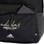 Adidas Brand Love Allover Print IX6802 Backpack černý 25,75l