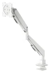 Hama stolní držák pro 1 monitor 35" bílá / Stolní držák / 1 rameno / VESA 75x75-100x100 / nosnost 15 kg (220906)