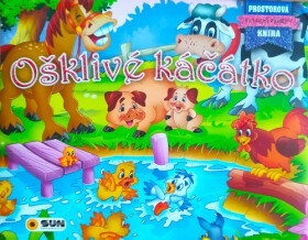 Ošklivé káčátko - Prostorová kniha